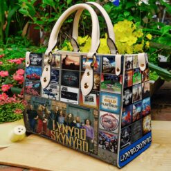 Lynyrd Skynyrd Leather HandBag L21
