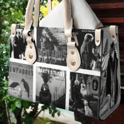 Marty stuart Leather HandBag L21