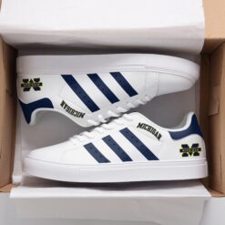 Michigan Wolverines Stan Smith Shoes TR21