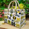 Michigan Wolverines Leather HandBag TR21