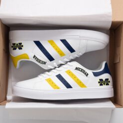 Michigan Wolverines Stan Smith Shoes TR21