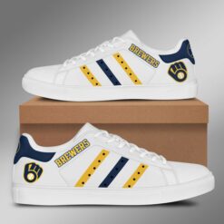 Milwaukee Brewers Stan Smith New Shoes TH21