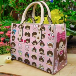 Monchhichi Leather HandBag TR21