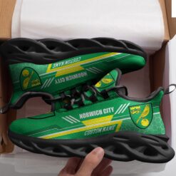 Norwich City FC a1 Max Soul Shoes TH21