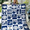 Penn State  Blanket Quilt L21