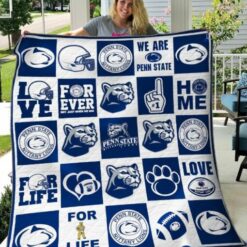 Penn State Blanket Quilt L21