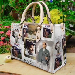 Hercule Poirot Leather Bag P20