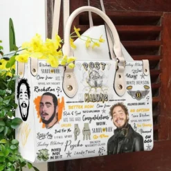 Post Malone  Leather HandBag L21