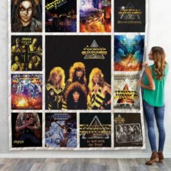Stryper Band Blanket Quilt P20