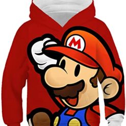 Super Mario Hoodie TH21