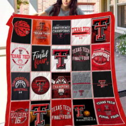 Texas Tech Red Raiders Blanket Quilt L21