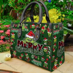 The Grinch Leather HandBag L21