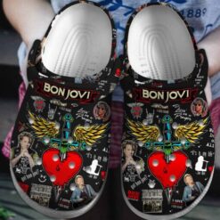 Bon Jovi Crσċs Shoes L21