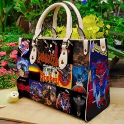 judas priest Leather HandBag L21
