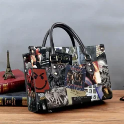 Bon Jovi Lover Leather HandBag TR21