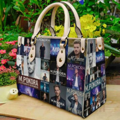 M.POKORA Leather HandBag P20