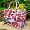 Washington Capitals Leather HandBag P20