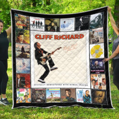 Cliff Richard a1 Blanket Quilt P20
