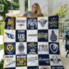 Nashville Predators Quilt Blanket TR21
