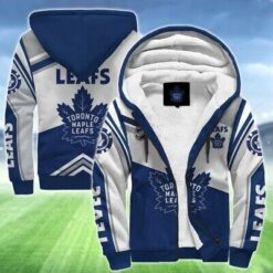 Toronto Maple Leafs Fleece Jacket TH21