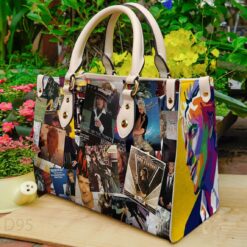 Rod Stewart Leather HandBag TR21