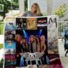 Aerosmith Quilt  Blanket Quilt L21