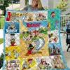 Asterix and Obelix Quilt Blanket TR21