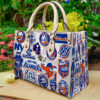 New York Islanders Leather HandBag TR21