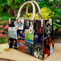 THE EAGLES Leather HandBag TR21