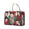 Betty Boop Leather HandBag L21