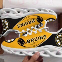 Boston Bruins a1 Max Soul Shoes P20