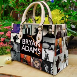 Bryan Adams  Leather HandBag L21