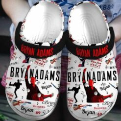 Bryan Adams Crσċs Shoes L21