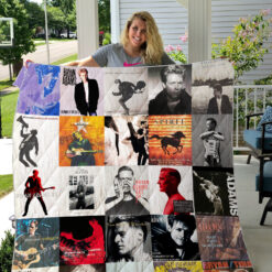 Bryan Adams Lover Blanket Quilt TR21