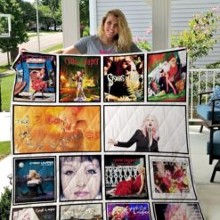 Cyndi Lauper  Blanket Quilt P20