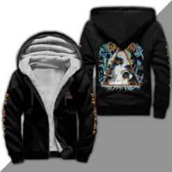 Def Leppard Fleece Jacket a00  L21