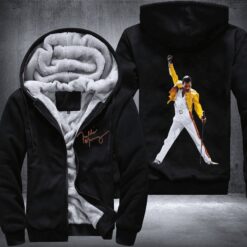 Freddie Mercury Fleece Jacket  L21