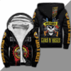 Guns N' Roses Fleece Jacket a00 P20