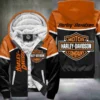 Harley-Davidson Fleece Jacket a00  L21