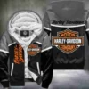 Harley-Davidson Fleece Jacket a00  L21