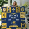 INDIANA PACERS Blanket Quilt L21