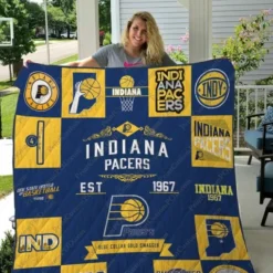 INDIANA PACERS Blanket Quilt L21