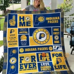 INDIANA PACERS Blanket Quilt L21
