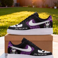 Jack Skellington Air Force Shoes L21