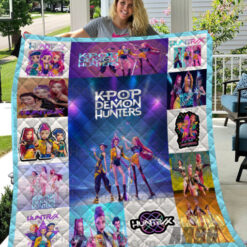 K-pop Demon Hunter Blanket Quilt L21