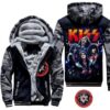 Kiss Fleece Jacket  L21