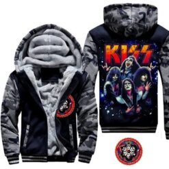Kiss Fleece Jacket  L21