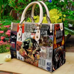 LED ZEPPELIN Leather HandBag L21