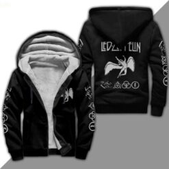 Led Zeppelin Fleece Jacket L21