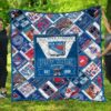 NEW YORK RANGERS Blanket Quilt L21